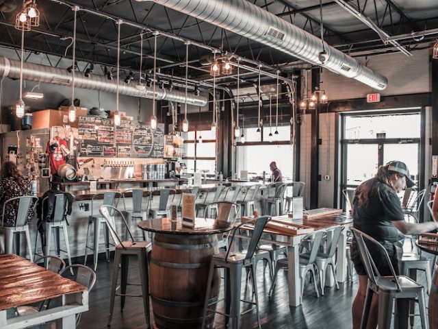 Pilot Brewing Brewery in Charlotte North Carolina