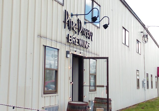 Pipe Dream Brewing Brewery in Londonderry New Hampshire