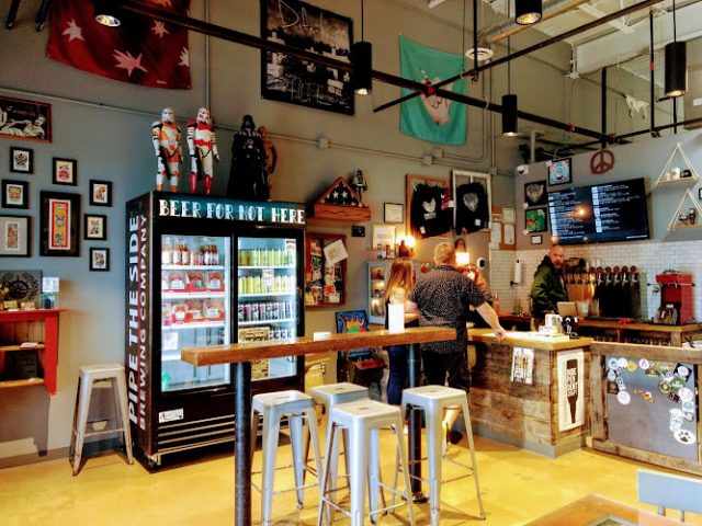 Pipe The Side Brewing Company Brewery in Hampstead Maryland