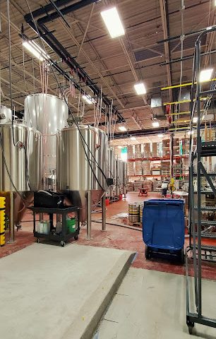 Pipeworks Brewing Company Brewery in Chicago Illinois