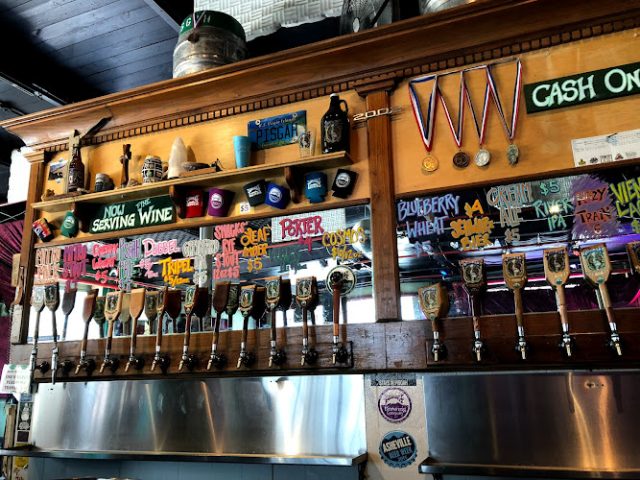 Pisgah Brewing Company Brewery in Black Mountain North Carolina