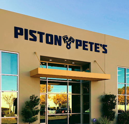 Piston Pete's Brewery in San Marcos California
