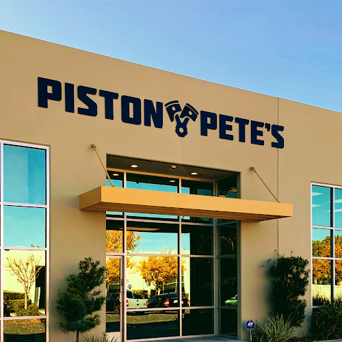 Piston Pete's Brewery in San Marcos California