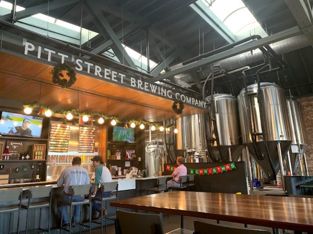 Pitt Street Brewing Company Brewery in Greenville North Carolina