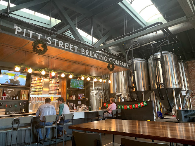Pitt Street Brewing Company Brewery in Greenville North Carolina