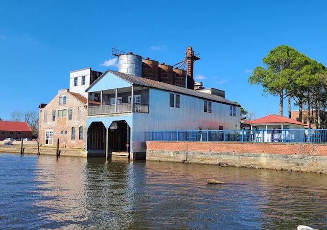 Pitt Street Brewing Company On the Pamlico Brewery in Washington North Carolina