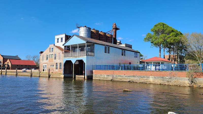 Pitt Street Brewing Company On the Pamlico Brewery in Washington North Carolina