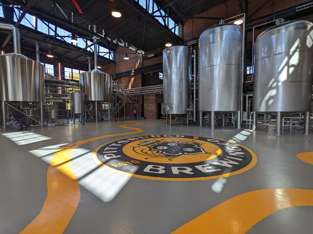 Pittsburgh Brewing Company Brewery in Creighton Pennsylvania