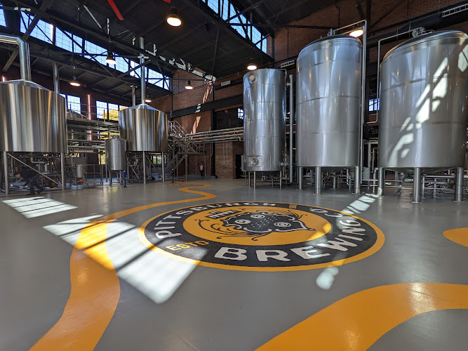 Pittsburgh Brewing Company Brewery in Creighton Pennsylvania