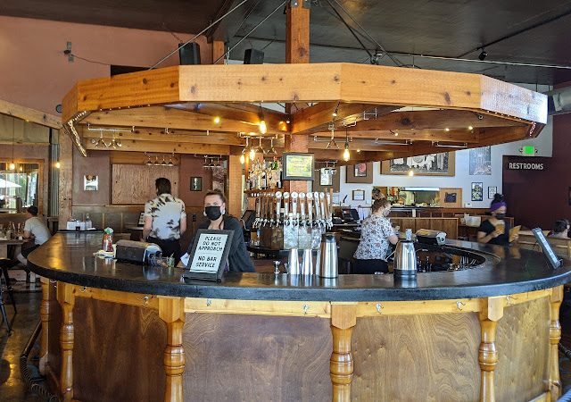 Plank Town Brewing Company restaurants in Springfield Oregon
