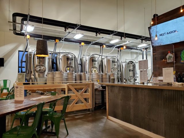 Planted Flag Brewing restaurants in Medina Ohio