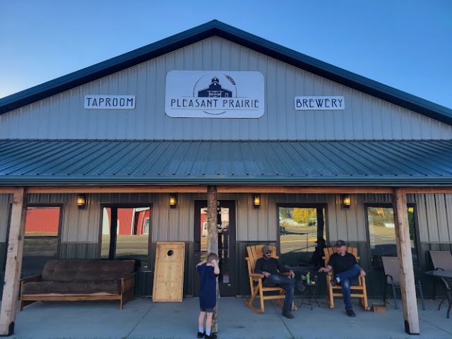 Pleasant Prairie Brewing Brewery in Scobey Montana