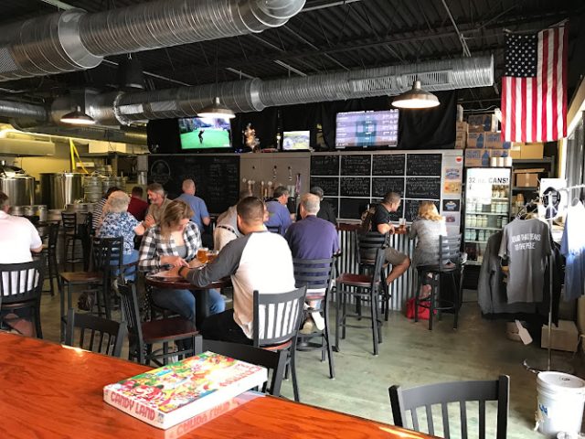 Pleasure House Brewing Brewery in Virginia Beach Virginia