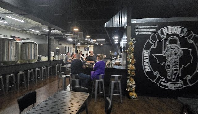 Pluton Brewing Company Brewery in Brownsville Texas