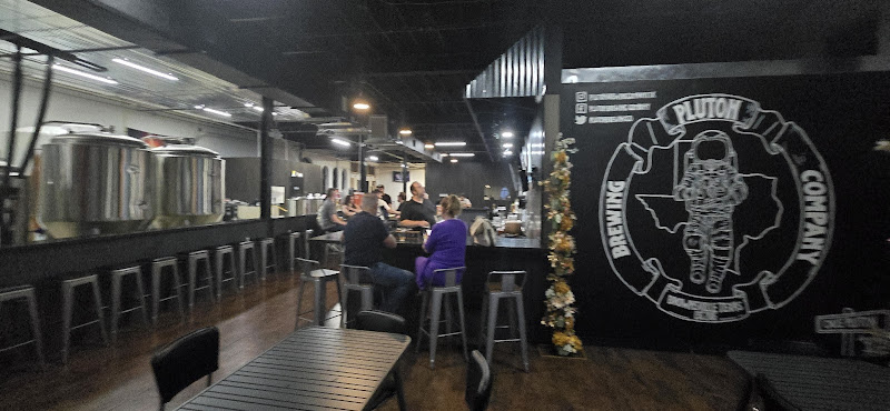 Pluton Brewing Company Brewery in Brownsville Texas