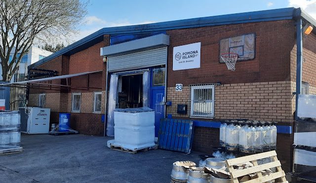 Pomona Island Brew Co Brewery in Salford