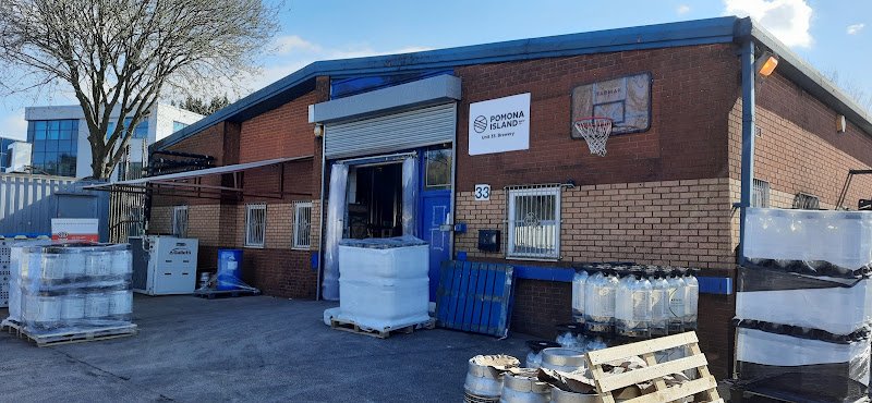 Pomona Island Brew Co Brewery in Salford