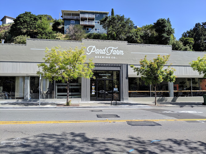 Pond Farm Brewing Company Brewery in San Rafael California