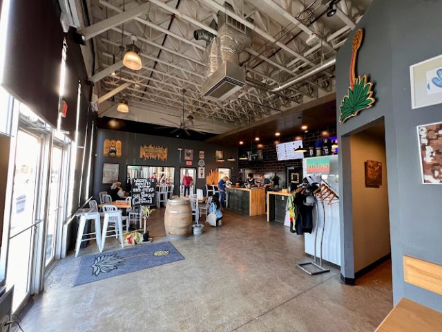 Pondaseta Brewing Co. Brewery in Amarillo Texas