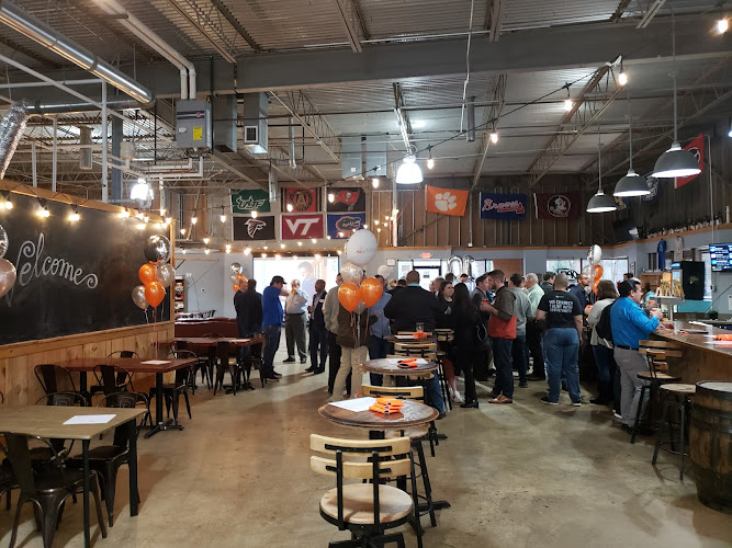 Pontoon Brewing Company Brewery in Sandy Springs Georgia