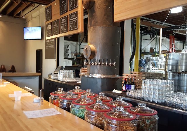 Ponysaurus Brewing Co. Brewery in Durham North Carolina