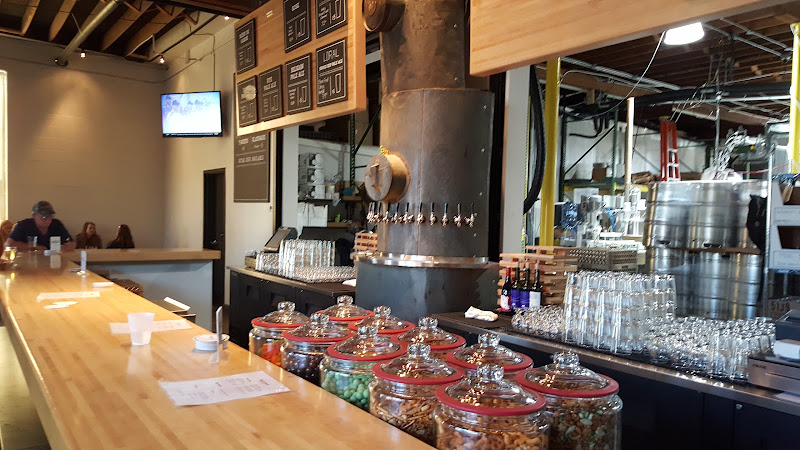 Ponysaurus Brewing Co. Brewery in Durham North Carolina