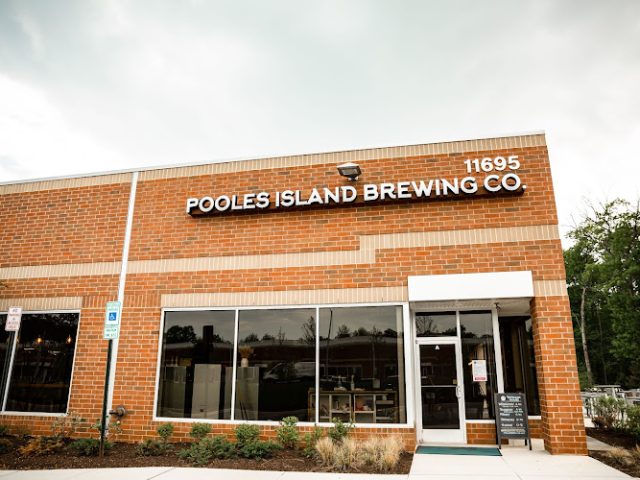 Pooles Island Brewing Company Brewery in Middle River Maryland