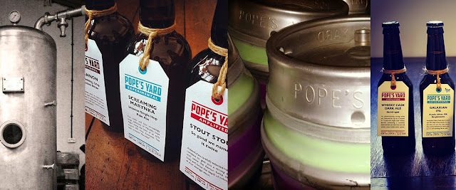 Pope's Yard Brewery Brewery in Watford