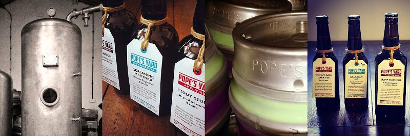 Pope's Yard Brewery Brewery in Watford