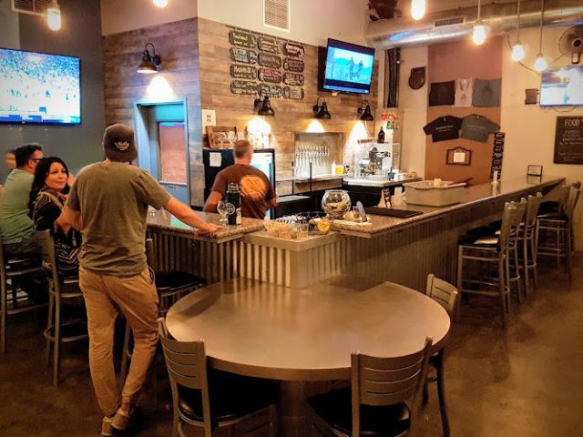 Porchlight Brewing Company Brewery in Sacramento California