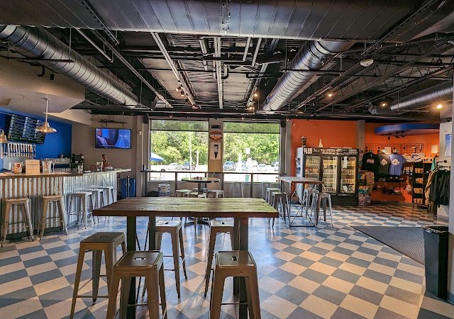 Port City Brewing Company Brewery in Alexandria Virginia