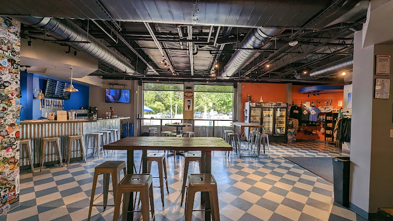 Port City Brewing Company Brewery in Alexandria Virginia