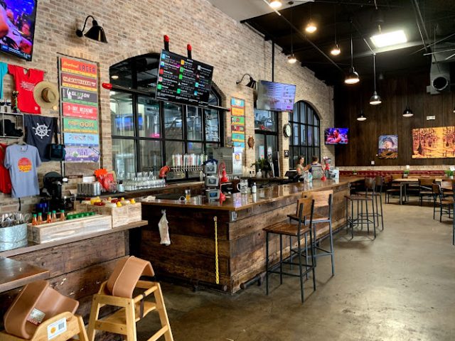 Port Orleans Brewing Co. Brewery in New Orleans Louisiana