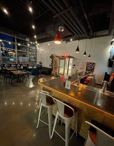 Portico Brewing Brewery in Somerville Massachusetts