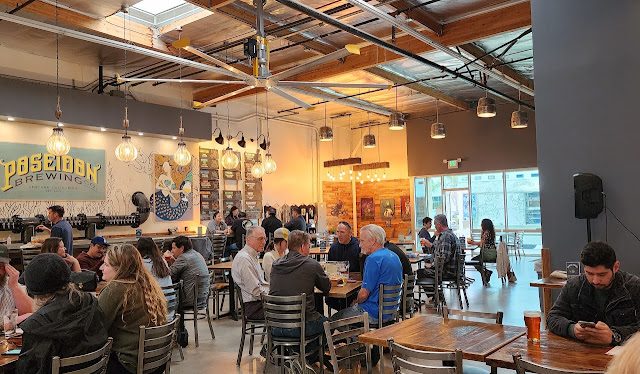Poseidon Brewing Company Brewery in Ventura California
