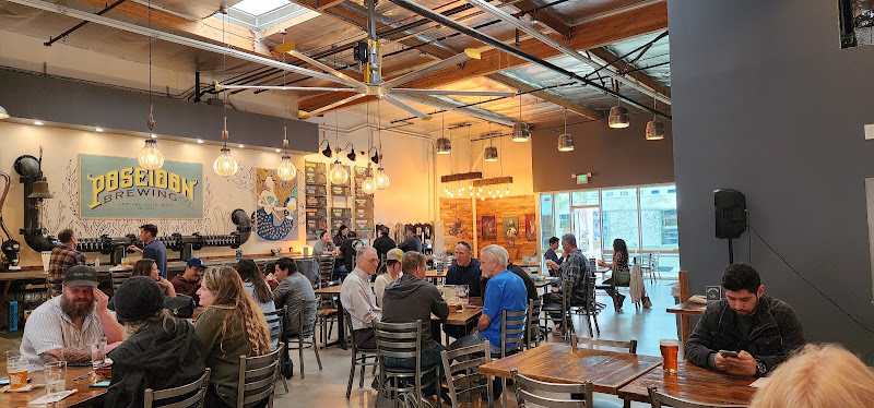 Poseidon Brewing Company Brewery in Ventura California