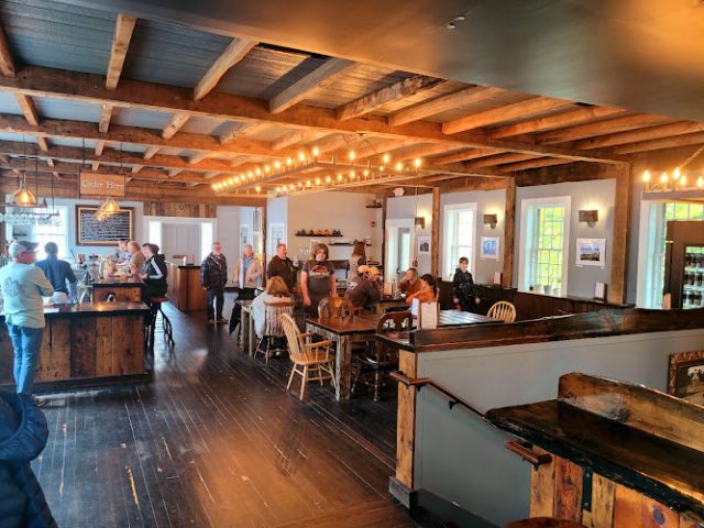 Post & Beam Brewing Brewery in Peterborough New Hampshire