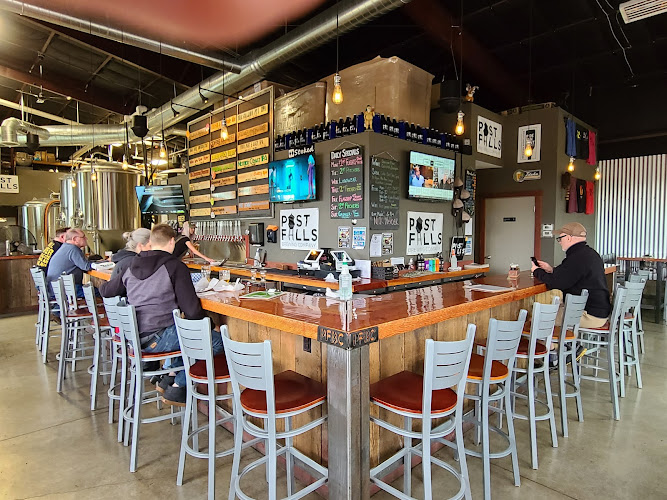 Post Falls Brewing Company Brewery in Post Falls Idaho