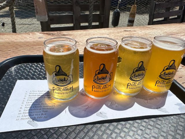 Potlatch Brewing Company Brewery in Hoodsport Washington
