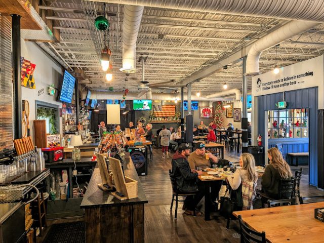 Potomac Ridge Brewing Brewery in Sharpsburg Maryland