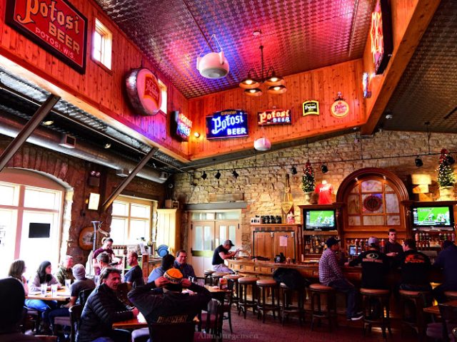 Potosi Brewery attractions in Potosi Wisconsin