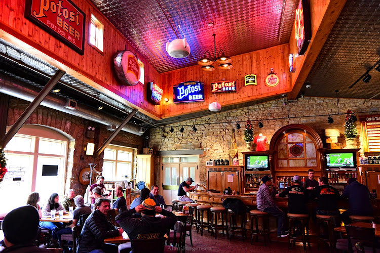 Potosi Brewery attractions in Potosi Wisconsin