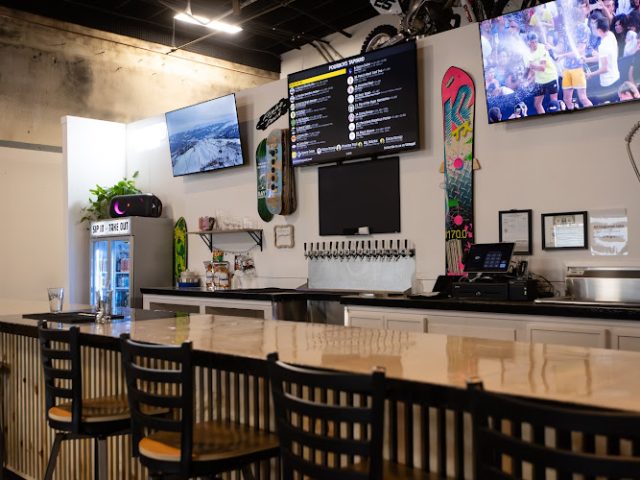 Pourboys Tapyard bars in Redding California