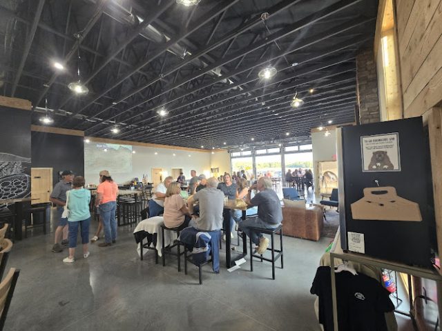 Poverty Knob Farmhouse Ales Brewery in Waterford Pennsylvania