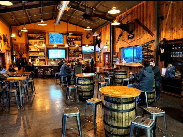 Powderhaus Brewing Company Brewery in Garden City Idaho