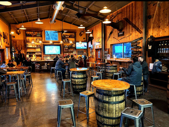 Powderhaus Brewing Company Brewery in Garden City Idaho