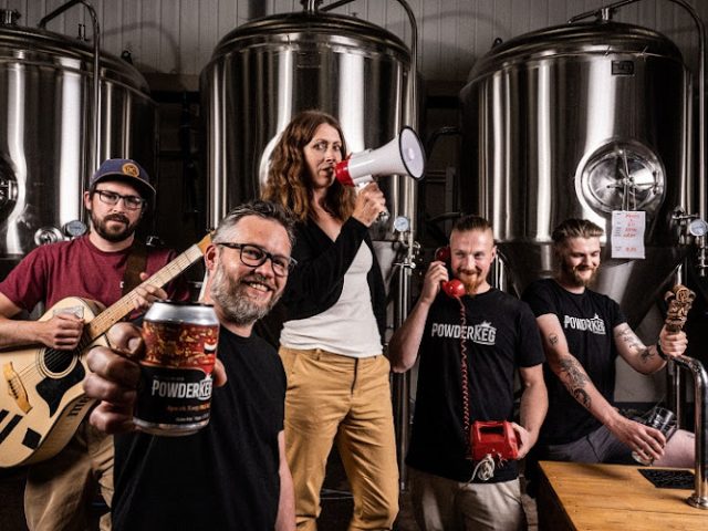 Powderkeg Brewery Brewery in Woodbury Salterton