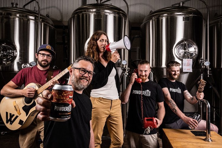 Powderkeg Brewery Brewery in Woodbury Salterton