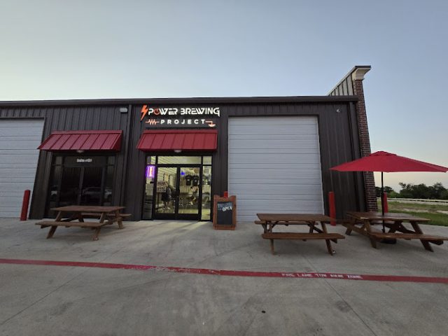 Power Brewing Project Brewery in Hutto Texas