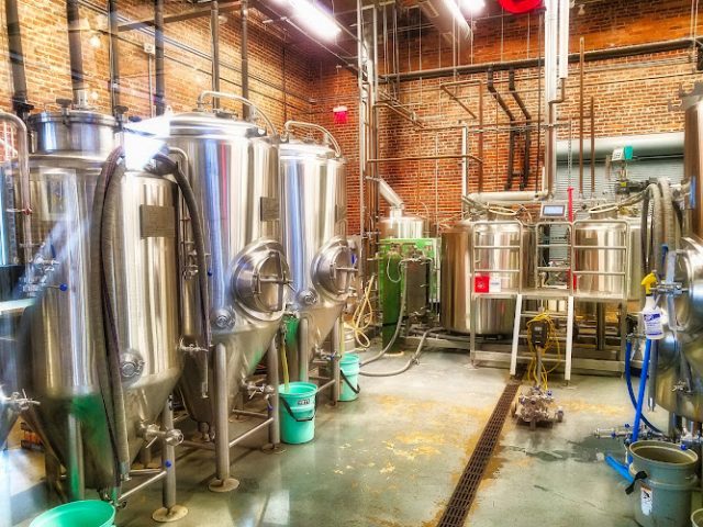 Prairie OKC Brewery in Oklahoma City Oklahoma